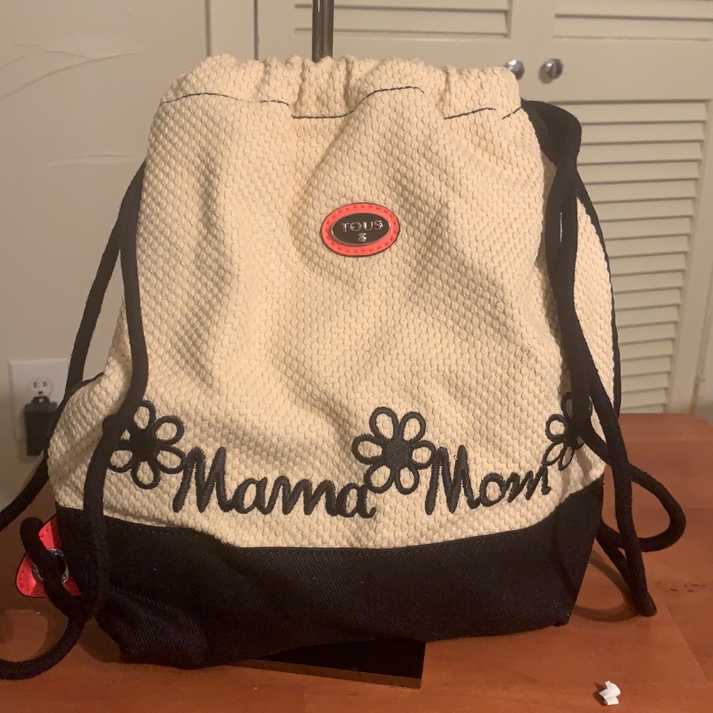 Tous Mother’s Day Small Drawstring BackPack